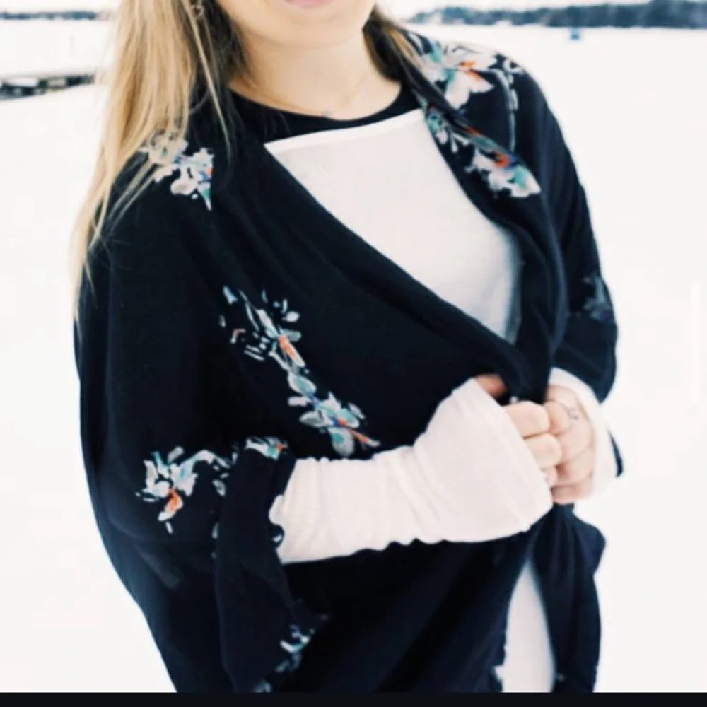 Gentle Fawn kimono/Coverup - Picture 1 of 4